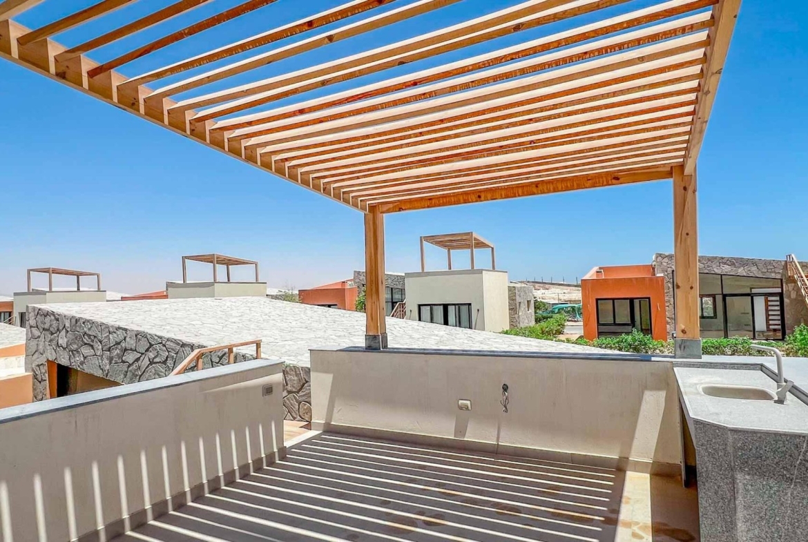 For Sale: 2 Bedroom Villa in Bay West, Soma Bay | BUA 122 sqm | EGP 18,360,000