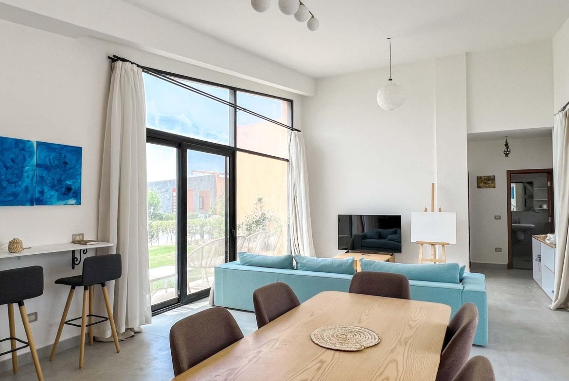 For Sale: 2 Bedroom Villa in Bay West, Soma Bay | BUA 122 sqm | EGP 18,360,000