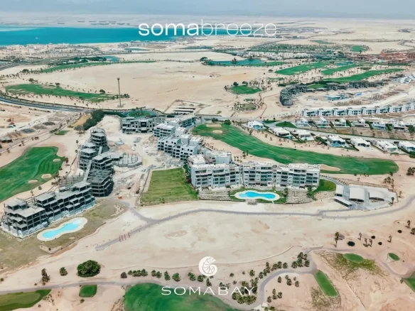 For Sale: 2 Bedroom Apartment in Soma Breeze, Soma Bay | BUA 160.8 sqm | EGP 20,400,000