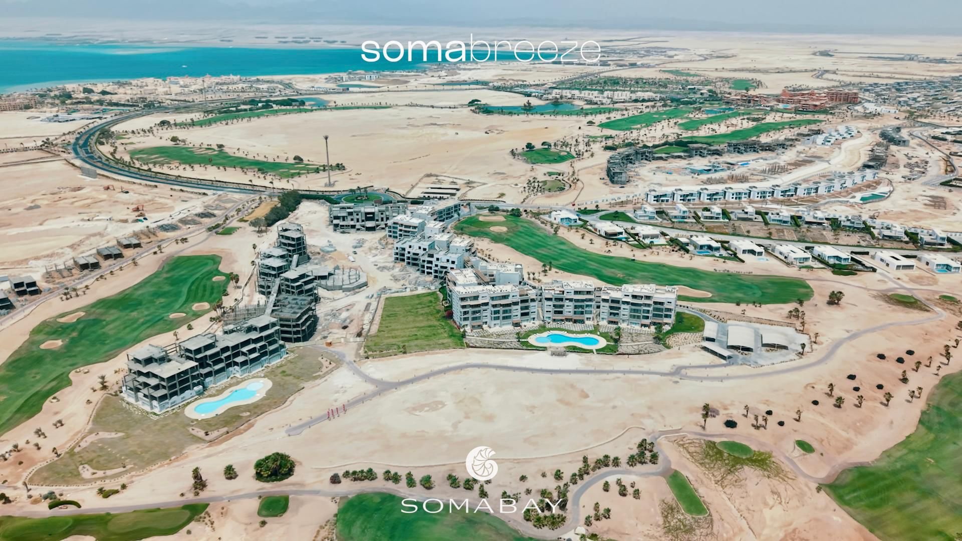 For Sale: 2 Bedroom Apartment in Soma Breeze, Soma Bay | BUA 160.8 sqm | EGP 20,400,000