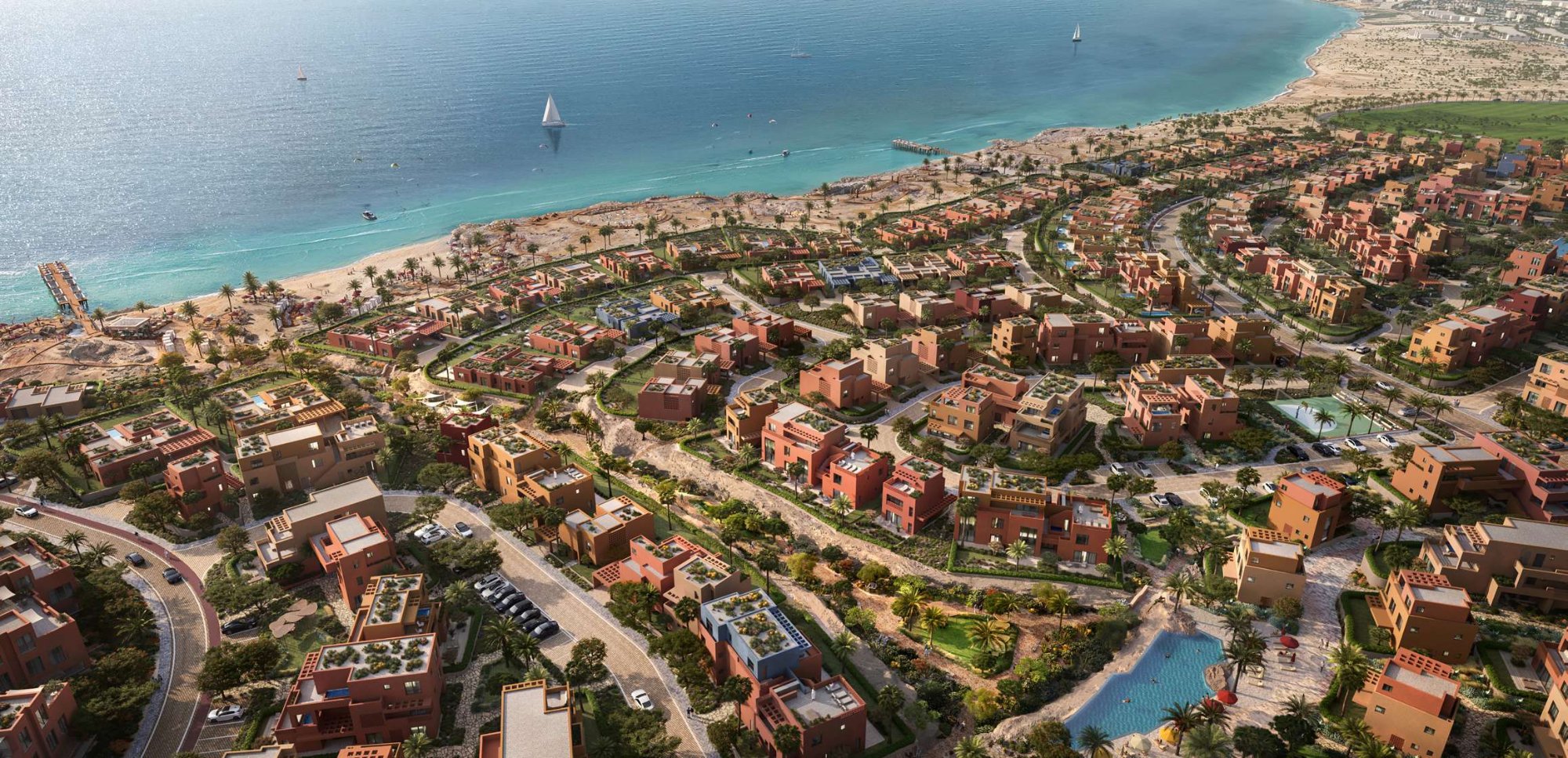 For Sale: 2 Bedroom Chalet in Shams Soma, Soma Bay | BUA 113 sqm | From EGP 19,500,000