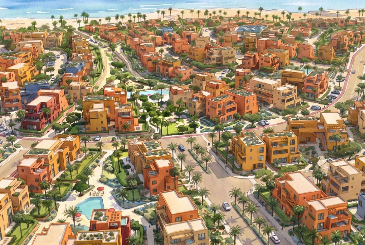 For Sale: 2 Bedroom Chalet in Shams Soma, Soma Bay | BUA 113 sqm | From EGP 19,500,000