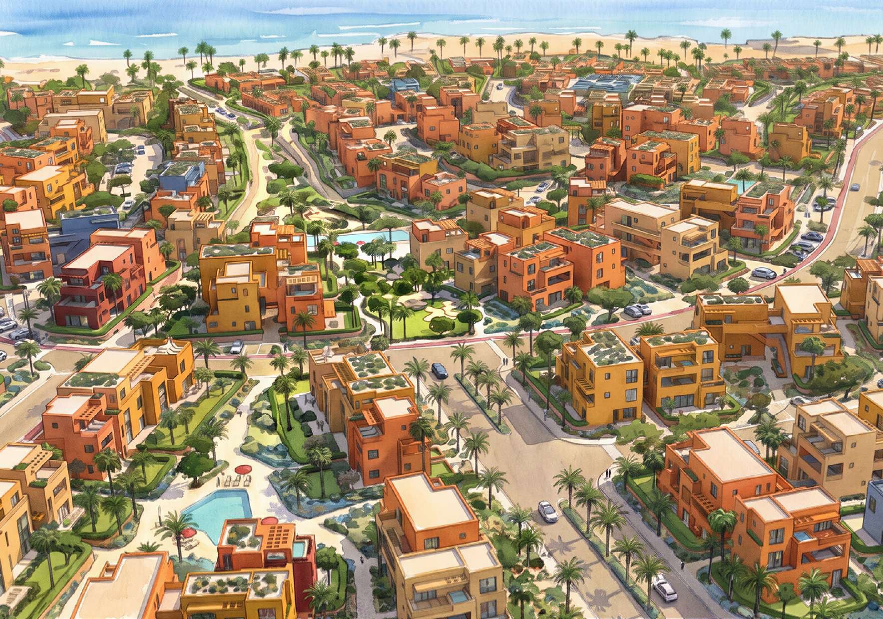 For Sale: 2 Bedroom Chalet in Shams Soma, Soma Bay | BUA 113 sqm | From EGP 19,500,000