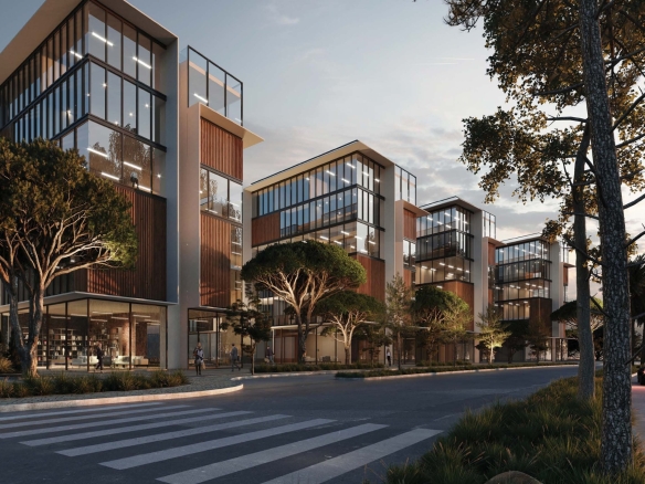 For Sale: Office in Eastside, East Cairo | BUA 108 sqm | From EGP 19,143,540