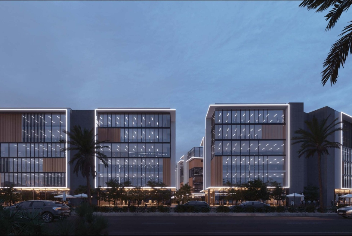 For Sale: Office in Eastside, East Cairo | BUA 108 sqm | From EGP 19,143,540