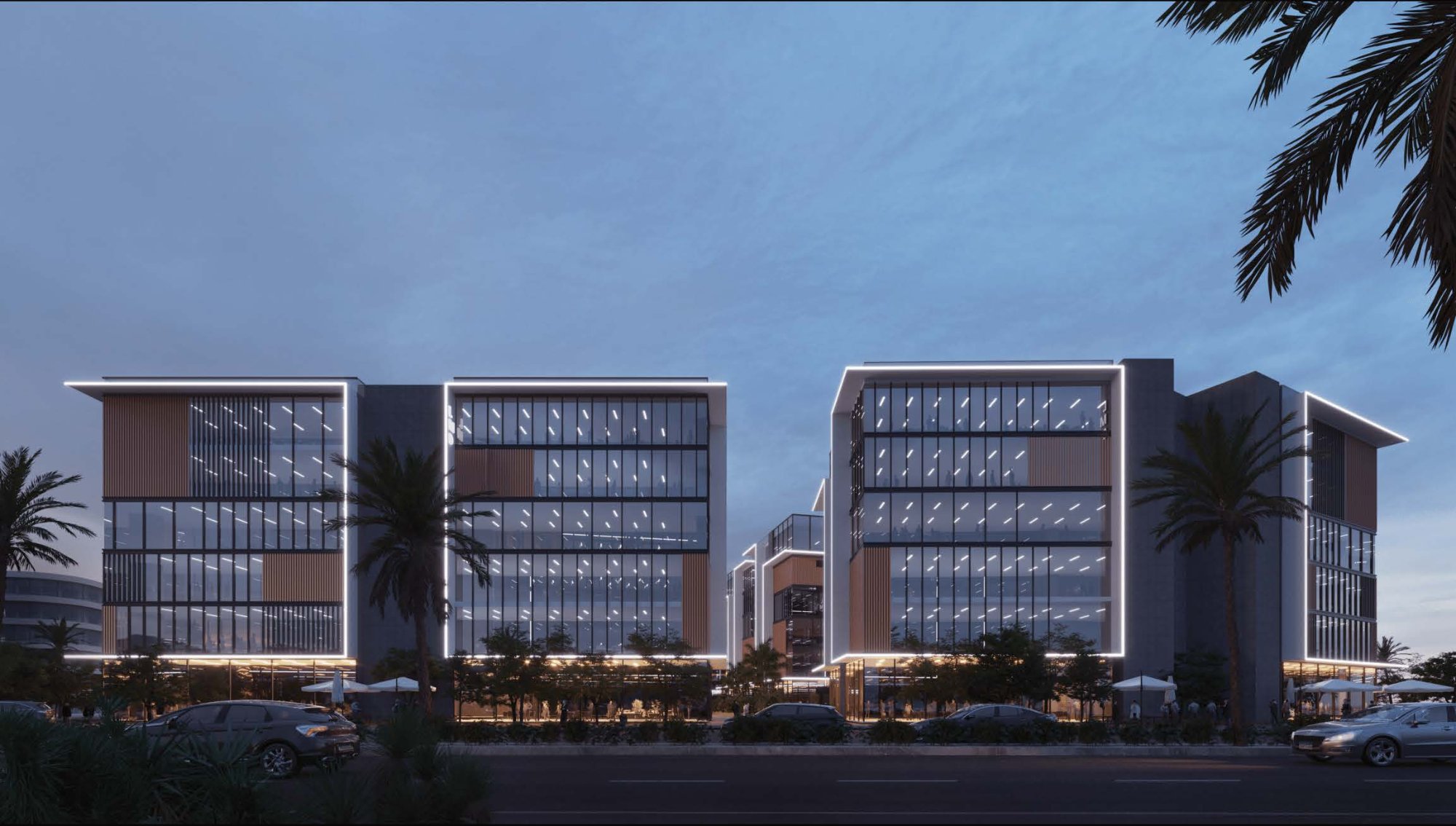 For Sale: Office in Eastside, East Cairo | BUA 108 sqm | From EGP 19,143,540