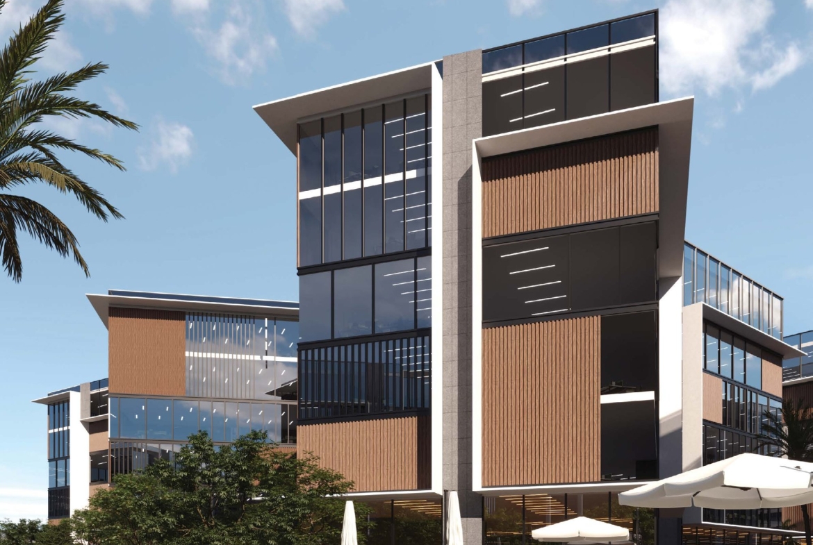 For Sale: Office in Eastside, East Cairo | BUA 108 sqm | From EGP 19,143,540