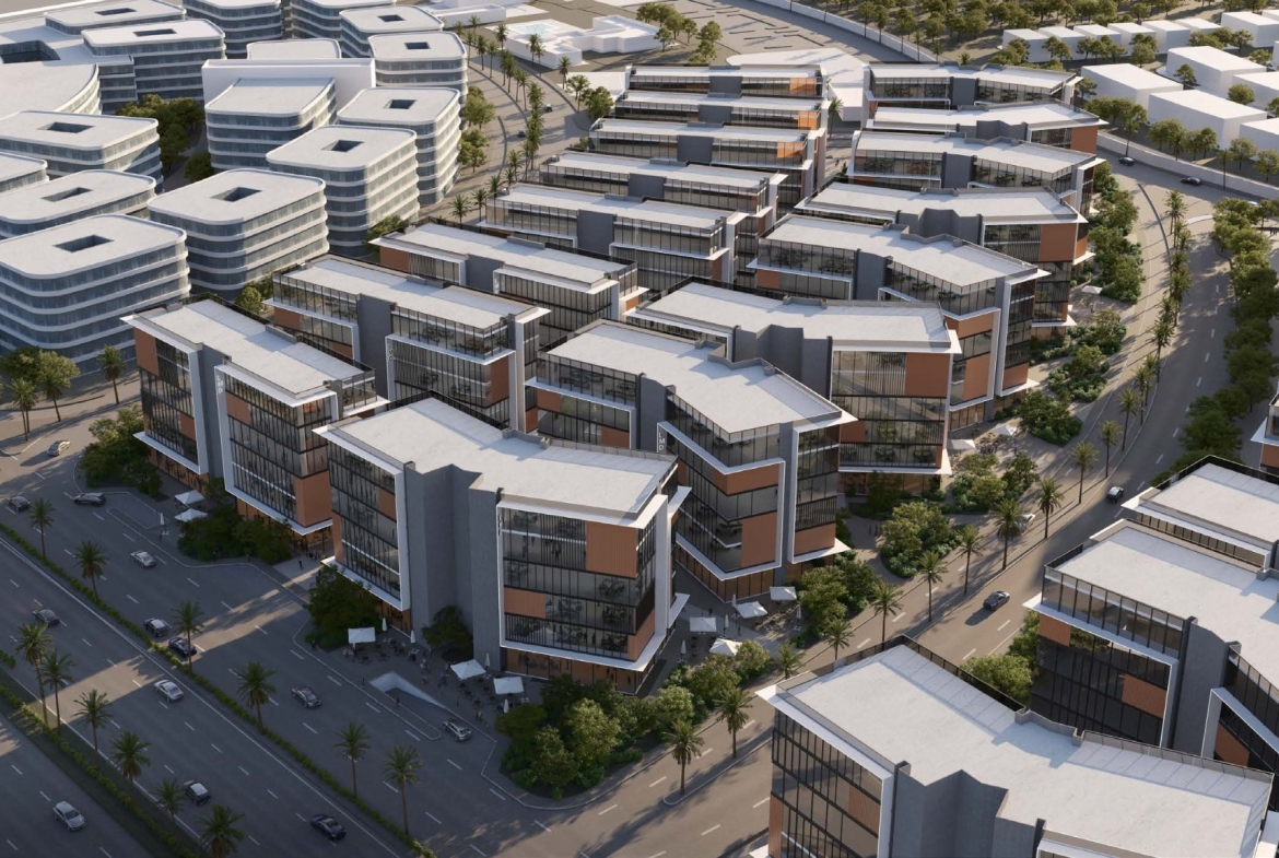 For Sale: Office in Eastside, East Cairo | BUA 108 sqm | From EGP 19,143,540