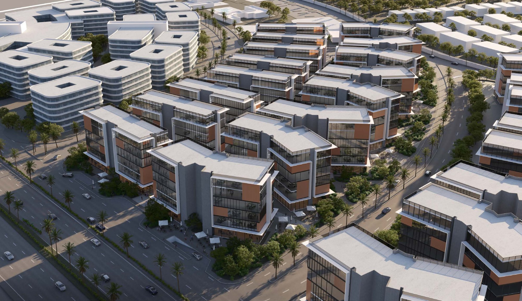 For Sale: Office in Eastside, East Cairo | BUA 108 sqm | From EGP 19,143,540