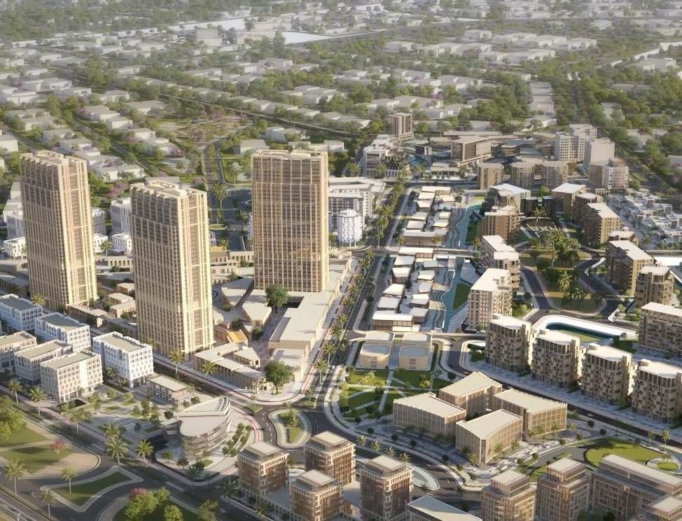 For Sale: Office in 205 (An Arkan Palm Development), West Cairo | BUA 144 sqm | From EGP 28,056,000