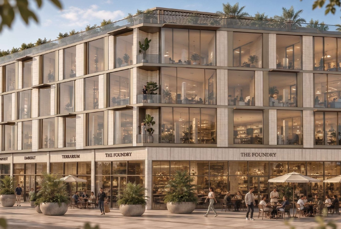 For Sale: Commercial Office in VIE Halo at Zomra, East Cairo | BUA 34 sqm | From EGP 6,800,000