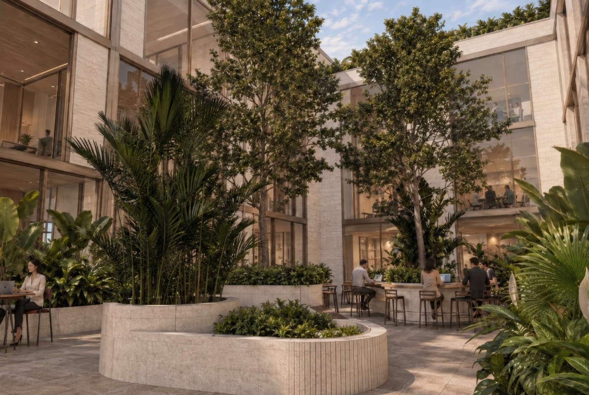For Sale: Commercial Office in VIE Halo at Zomra, East Cairo | BUA 34 sqm | From EGP 6,800,000