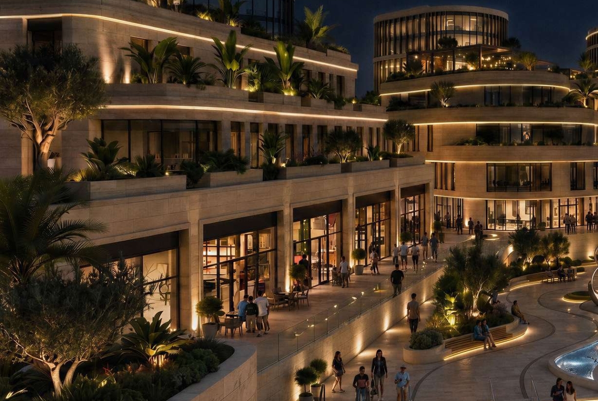 For Sale: Commercial Office in VIE Halo at Zomra, East Cairo | BUA 34 sqm | From EGP 6,800,000