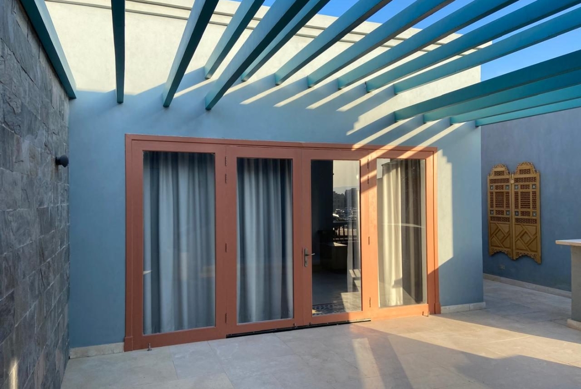 For Sale: 3 Bedroom Apartment in New Marina, El Gouna | BUA 150 sqm | USD 1,650,000