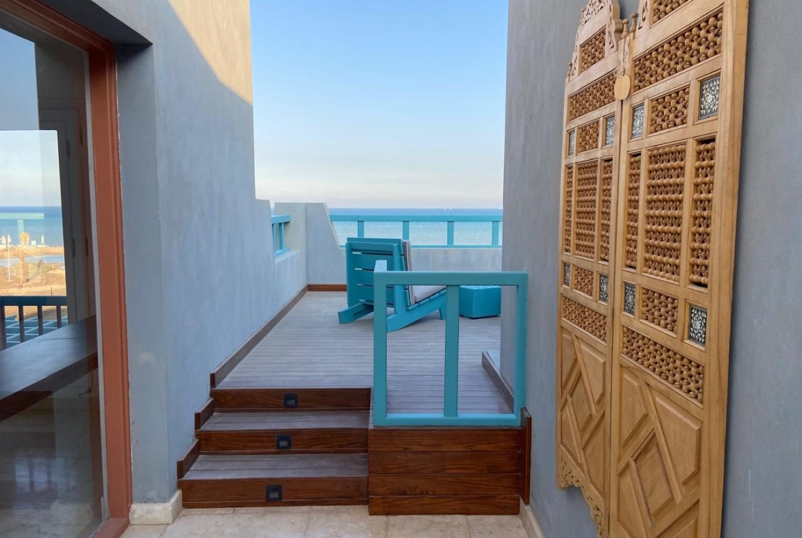 For Sale: 3 Bedroom Apartment in New Marina, El Gouna | BUA 150 sqm | USD 1,650,000