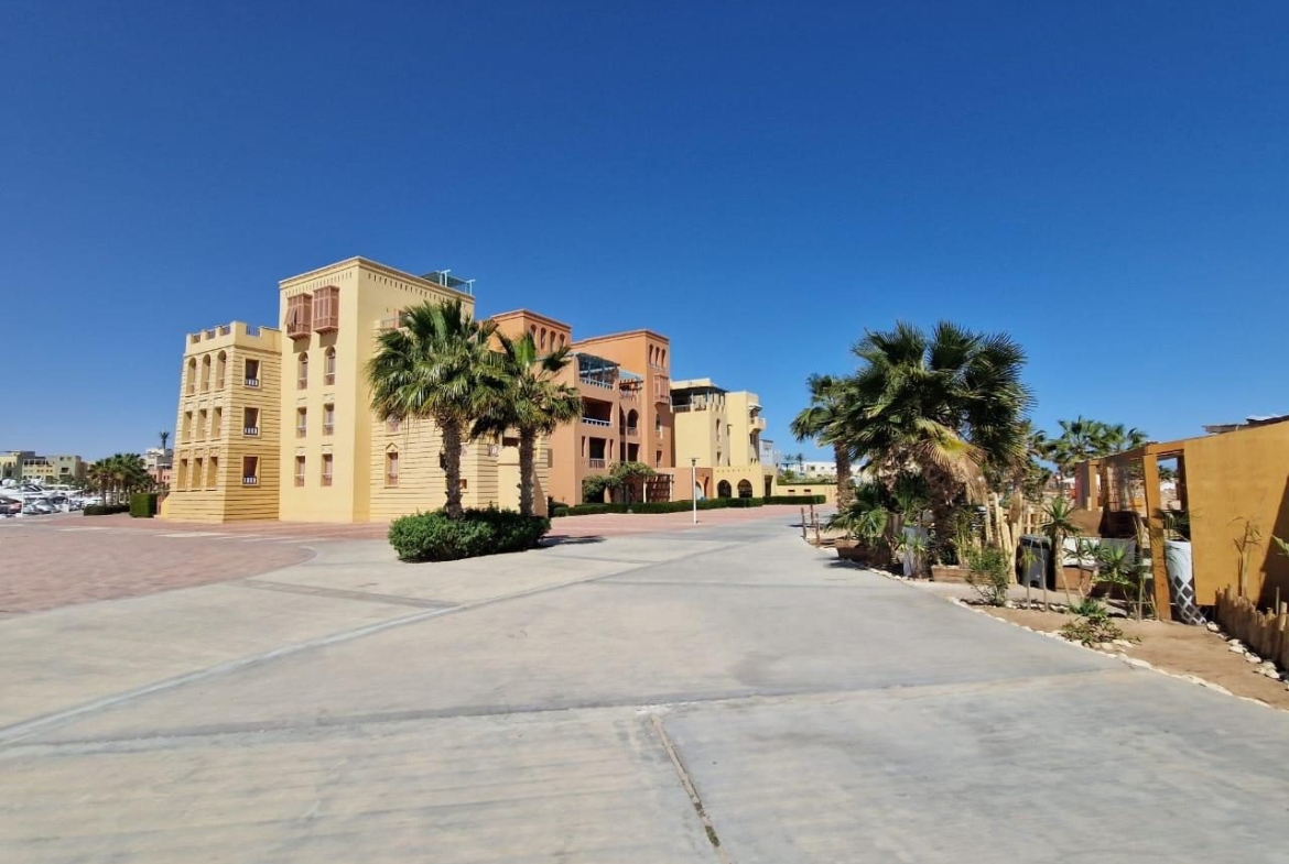 For Sale: 3 Bedroom Apartment in New Marina, El Gouna | BUA 150 sqm | USD 1,650,000