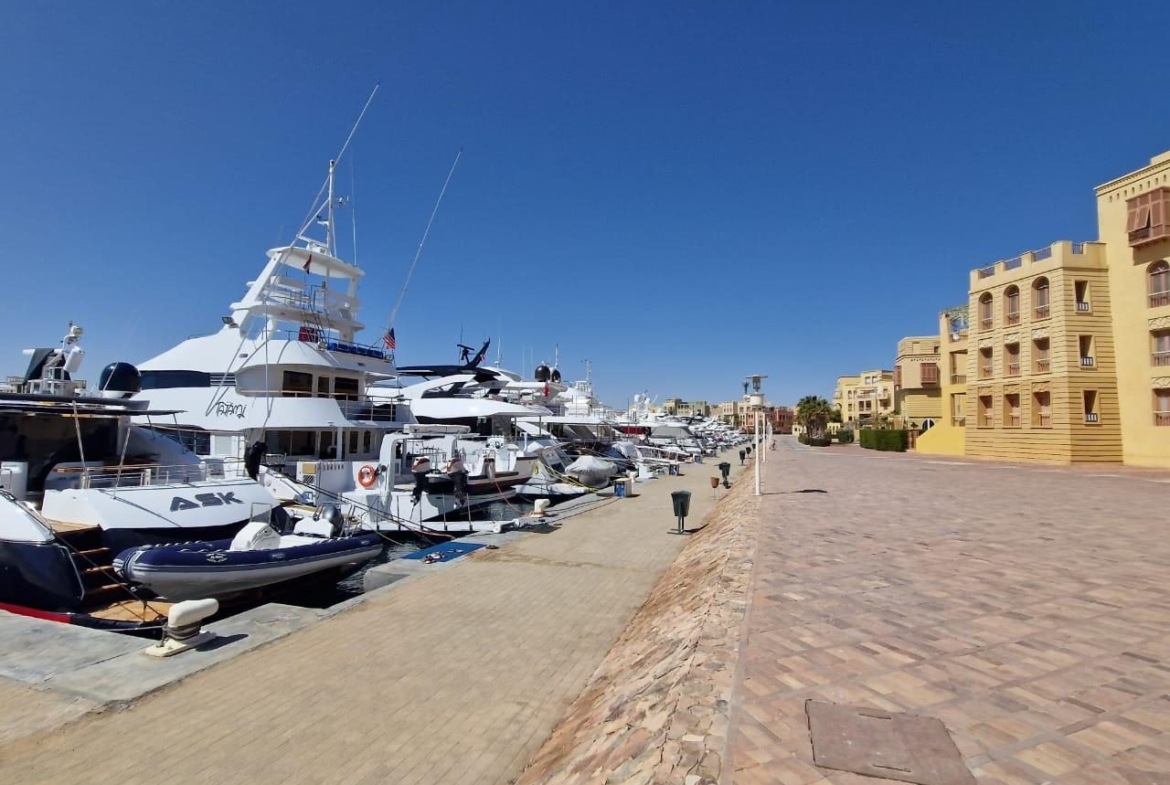For Sale: 3 Bedroom Apartment in New Marina, El Gouna | BUA 150 sqm | USD 1,650,000