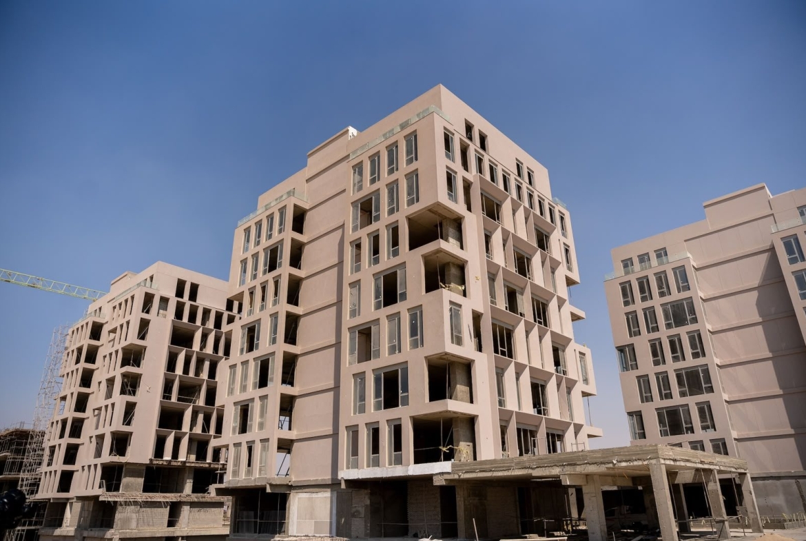 For Sale: Office in 205 (An Arkan Palm Development), West Cairo | BUA 144 sqm | From EGP 28,056,000