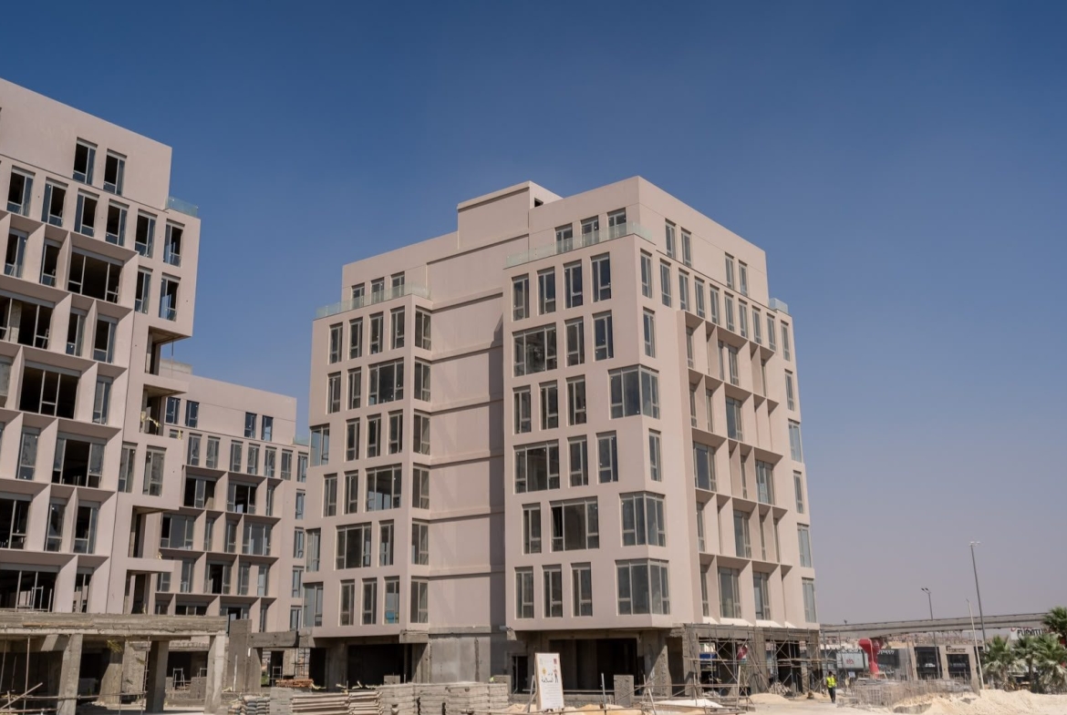 For Sale: Office in 205 (An Arkan Palm Development), West Cairo | BUA 144 sqm | From EGP 28,056,000