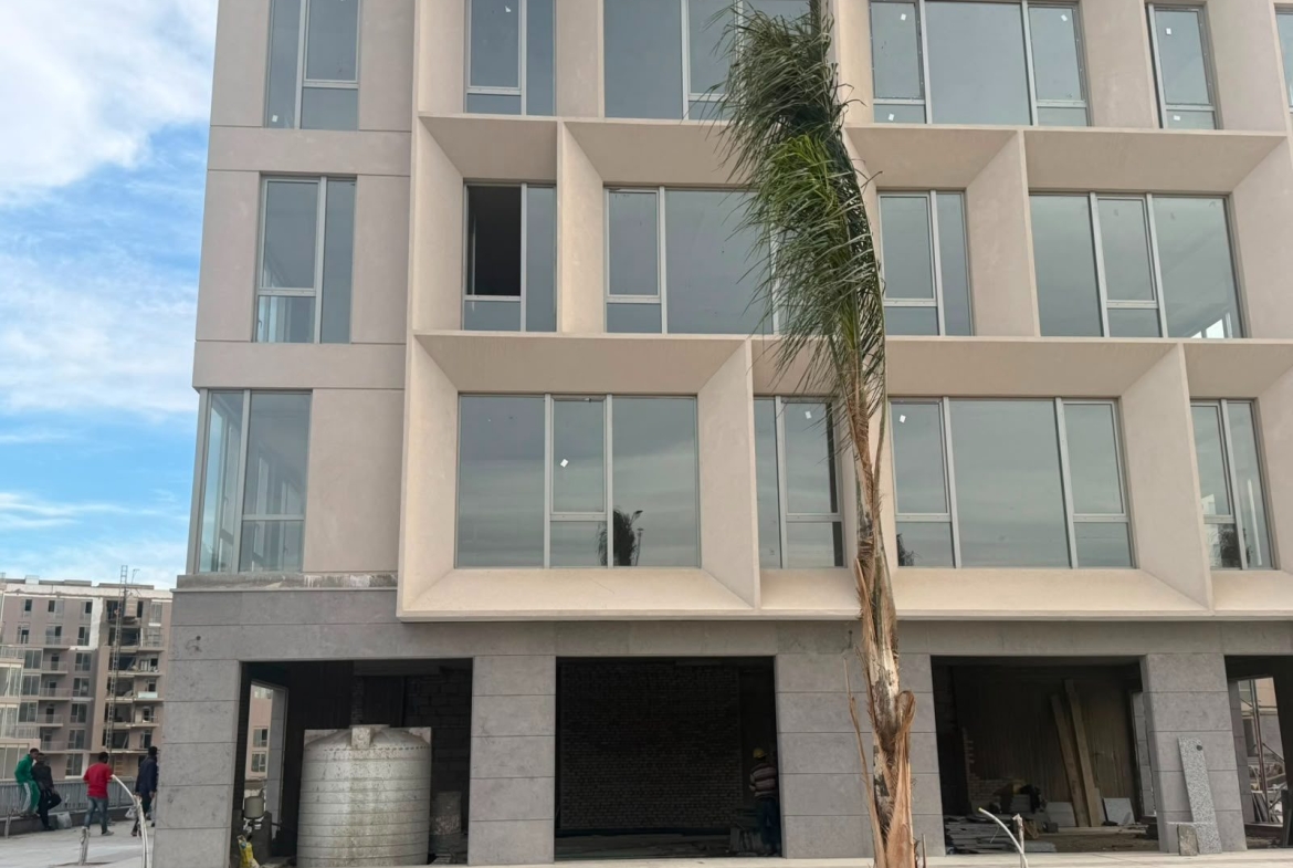 For Sale: Office in 205 (An Arkan Palm Development), West Cairo | BUA 144 sqm | From EGP 28,056,000