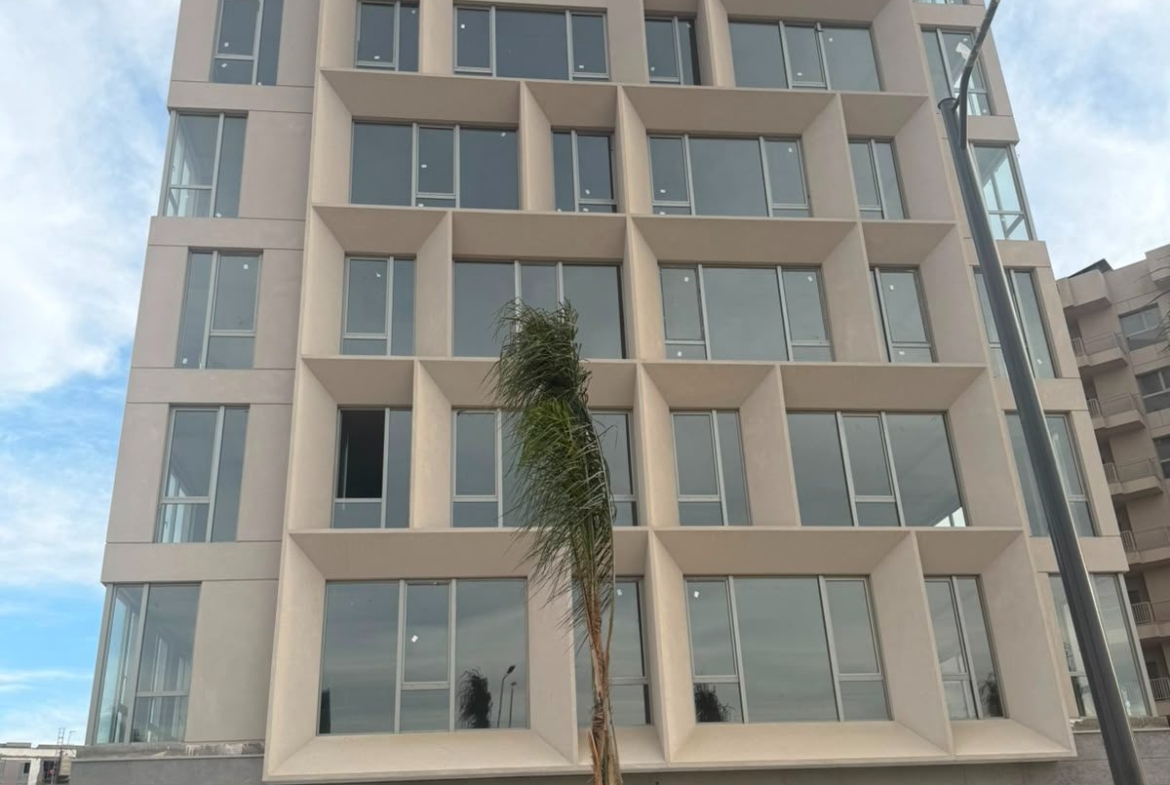 For Sale: Office in 205 (An Arkan Palm Development), West Cairo | BUA 144 sqm | From EGP 28,056,000