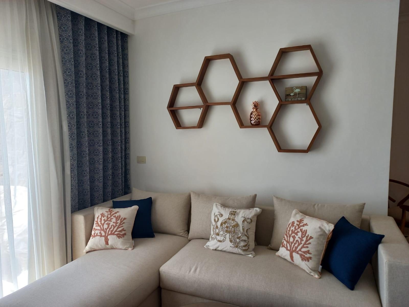 For Rent: 1 Bedroom Apartment in Soma Breeze, Soma Bay | BUA 85 sqm | EUR 800 /month