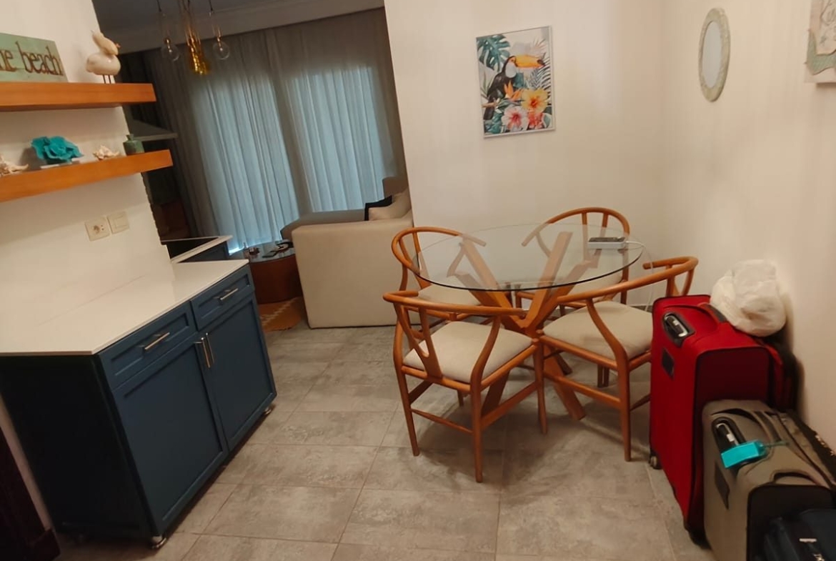 For Rent: 1 Bedroom Apartment in Soma Breeze, Soma Bay | BUA 85 sqm | EUR 800 /month