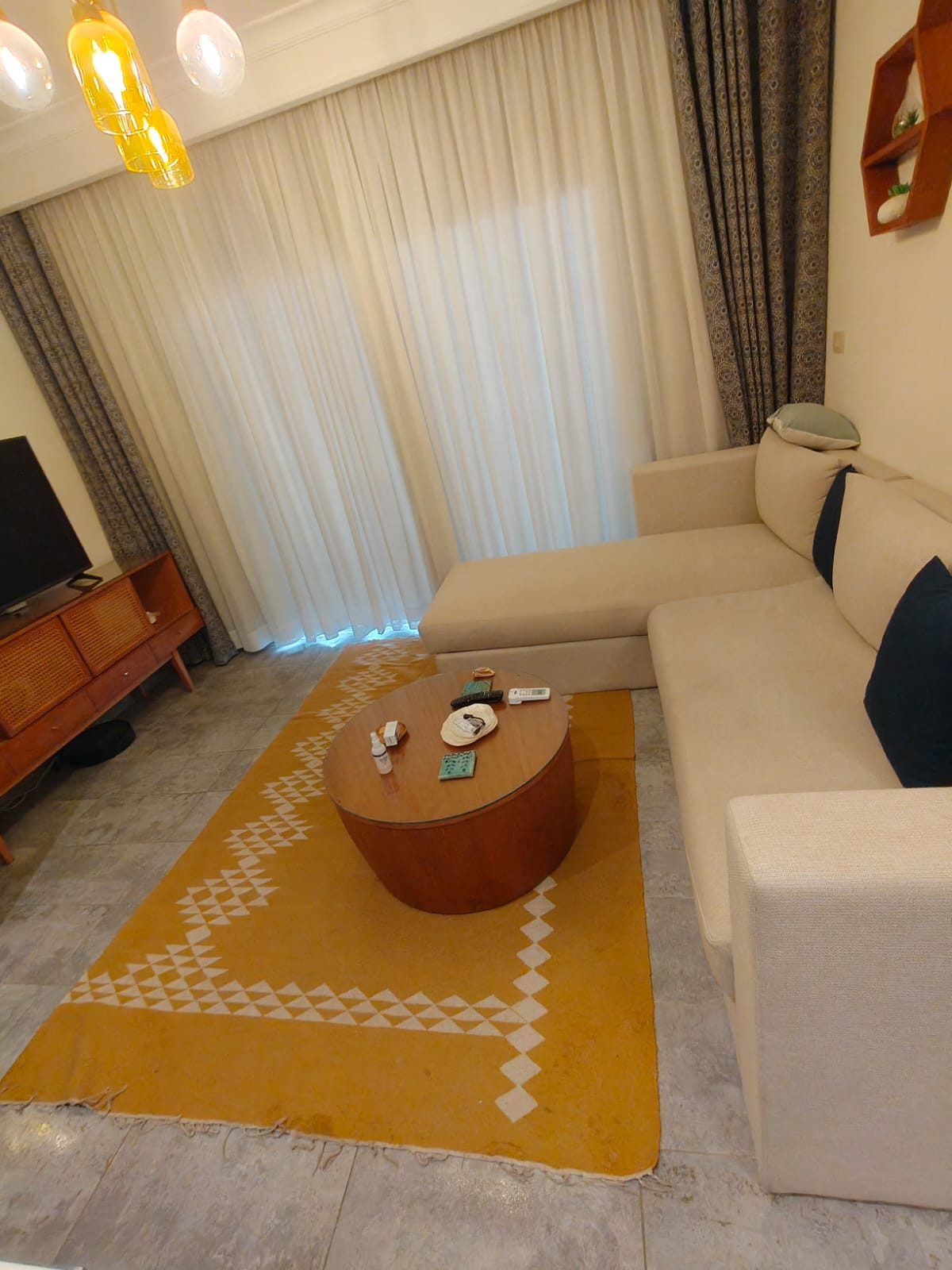 For Rent: 1 Bedroom Apartment in Soma Breeze, Soma Bay | BUA 85 sqm | EUR 800 /month