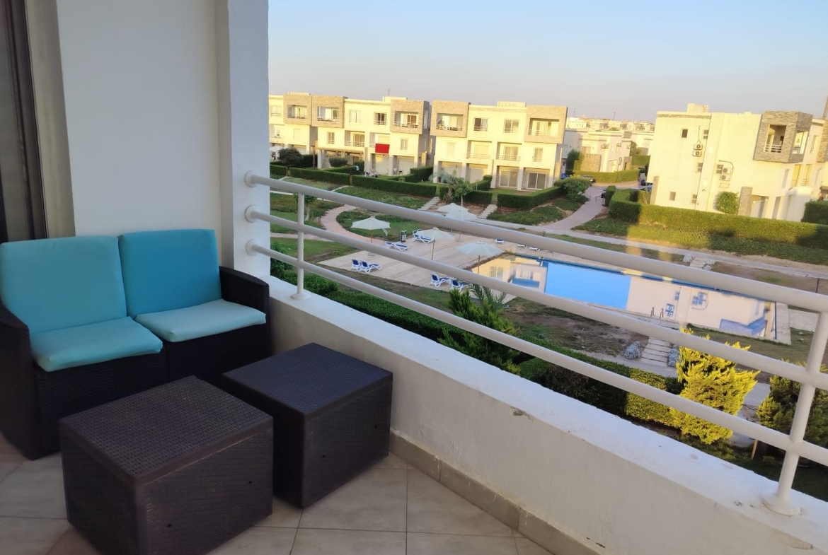 For Sale: 2 Bedroom Chalet in Amwaj, North Coast | BUA 120 sqm | EGP 9,200,000