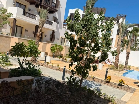 For Sale: Studio in Ancient Sands, El Gouna | BUA 50 sqm | EGP 13,500,000
