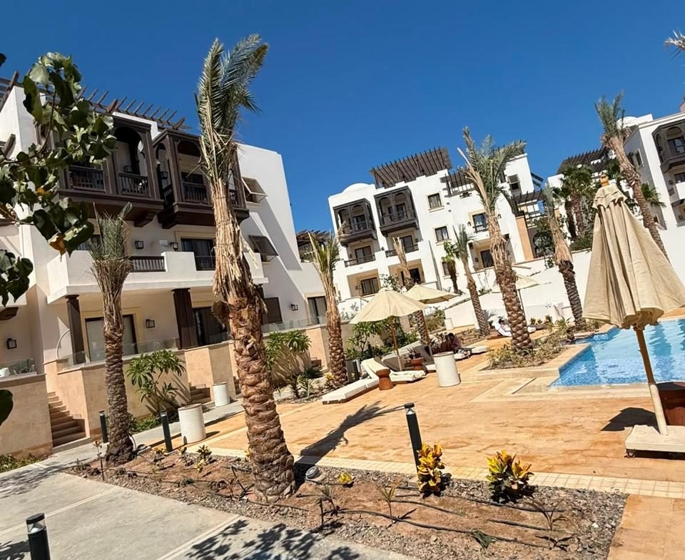 For Sale: Studio in Ancient Sands, El Gouna | BUA 50 sqm | EGP 13,500,000