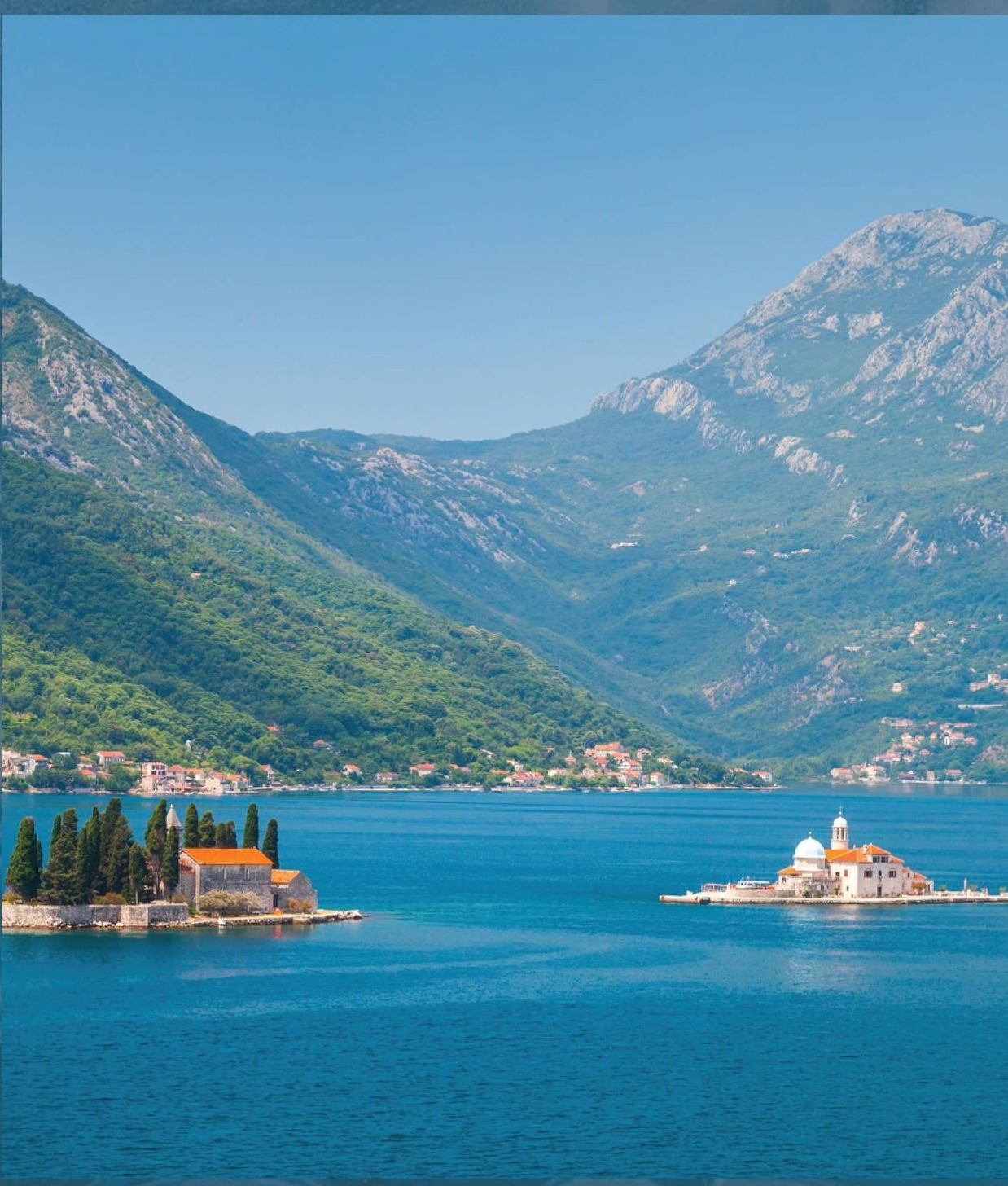 The Montenegrin coast