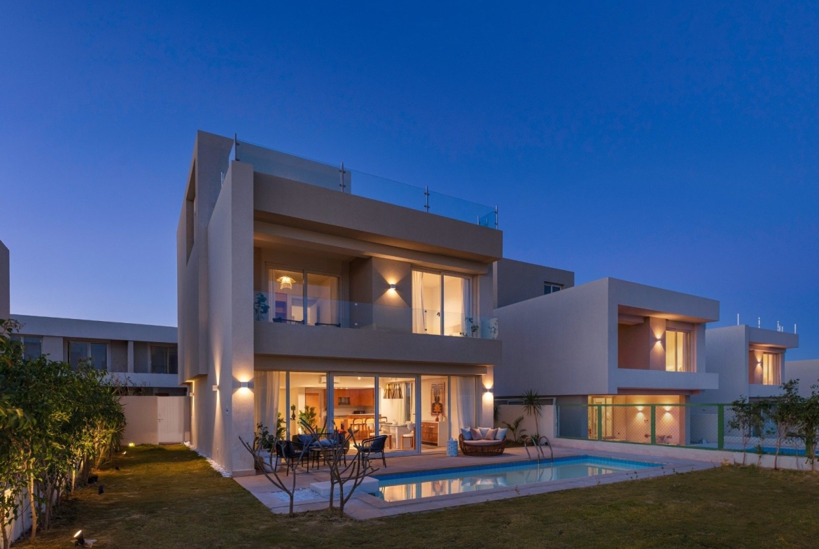 For Sale: 3 Bedroom Town Corner Villa in IL Bayou, Sahl Hasheesh | BUA 265 sqm | From EGP 28,000,000