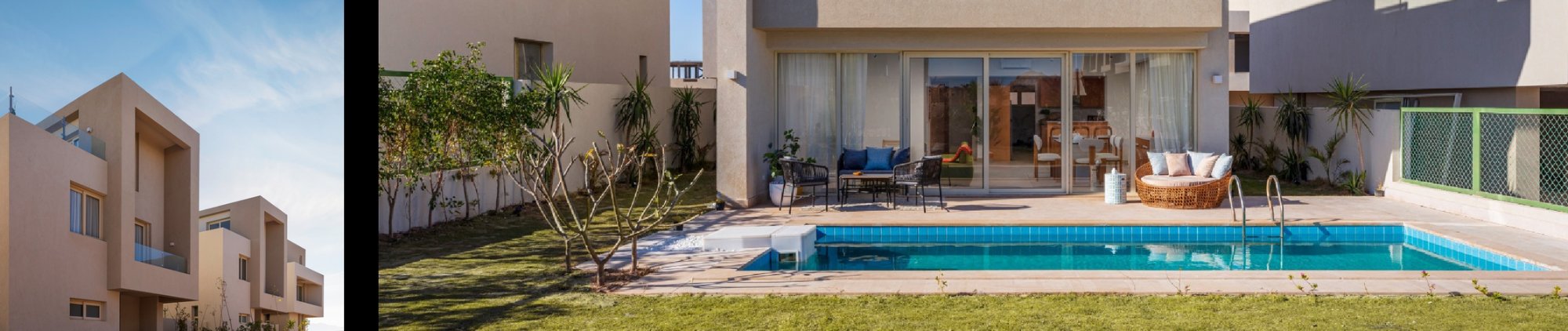 corner-villa-with-private-pool-fully-finished-sahl-hasheesh-img2 For Sale: 3 Bedroom Town Corner Villa in IL Bayou, Sahl Hasheesh | BUA 265 sqm | From EGP 28,000,000