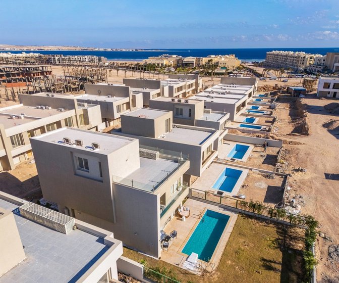 For Sale: 3 Bedroom Town Corner Villa in IL Bayou, Sahl Hasheesh | BUA 265 sqm | From EGP 28,000,000