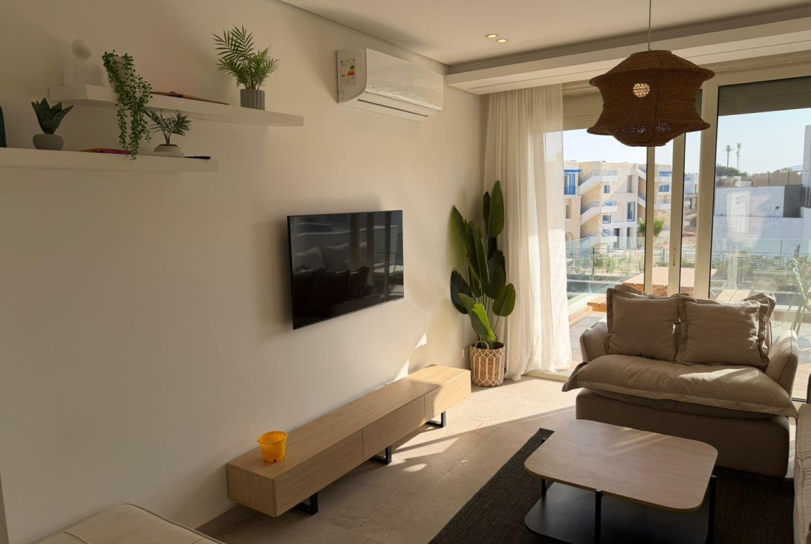For Sale: 2 Bedroom Duplex in Maraya – Phase 1, El Gouna | BUA 115.4 sqm | EGP 15,662,500