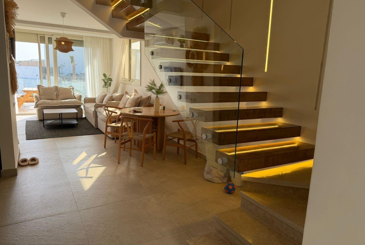 For Sale: 2 Bedroom Duplex in Maraya – Phase 1, El Gouna | BUA 115.4 sqm | EGP 15,662,500