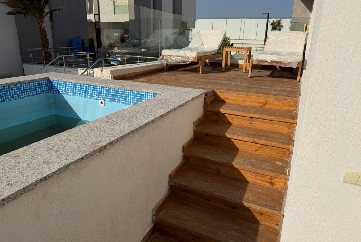 For Sale: 2 Bedroom Duplex in Maraya – Phase 1, El Gouna | BUA 115.4 sqm | EGP 15,662,500