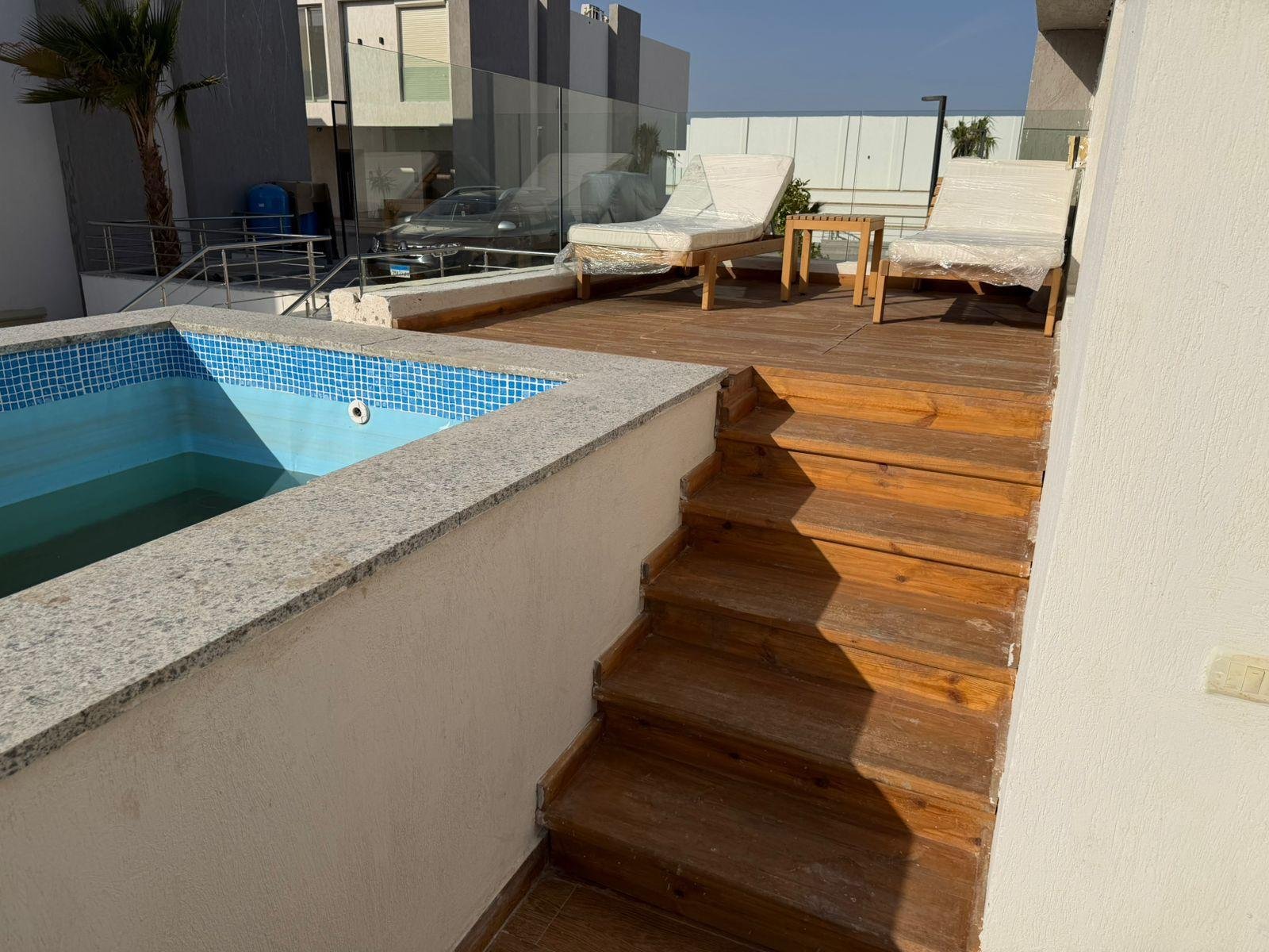 duplex-with-private-pool-el-gouna-img23 For Sale: 2 Bedroom Duplex in Maraya – Phase 1, El Gouna | BUA 115.4 sqm | EGP 15,662,500