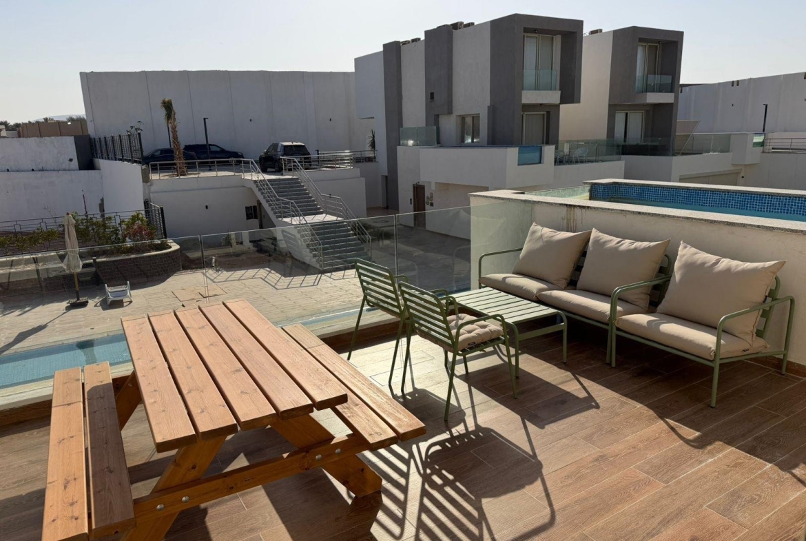 For Sale: 2 Bedroom Duplex in Maraya – Phase 1, El Gouna | BUA 115.4 sqm | EGP 15,662,500