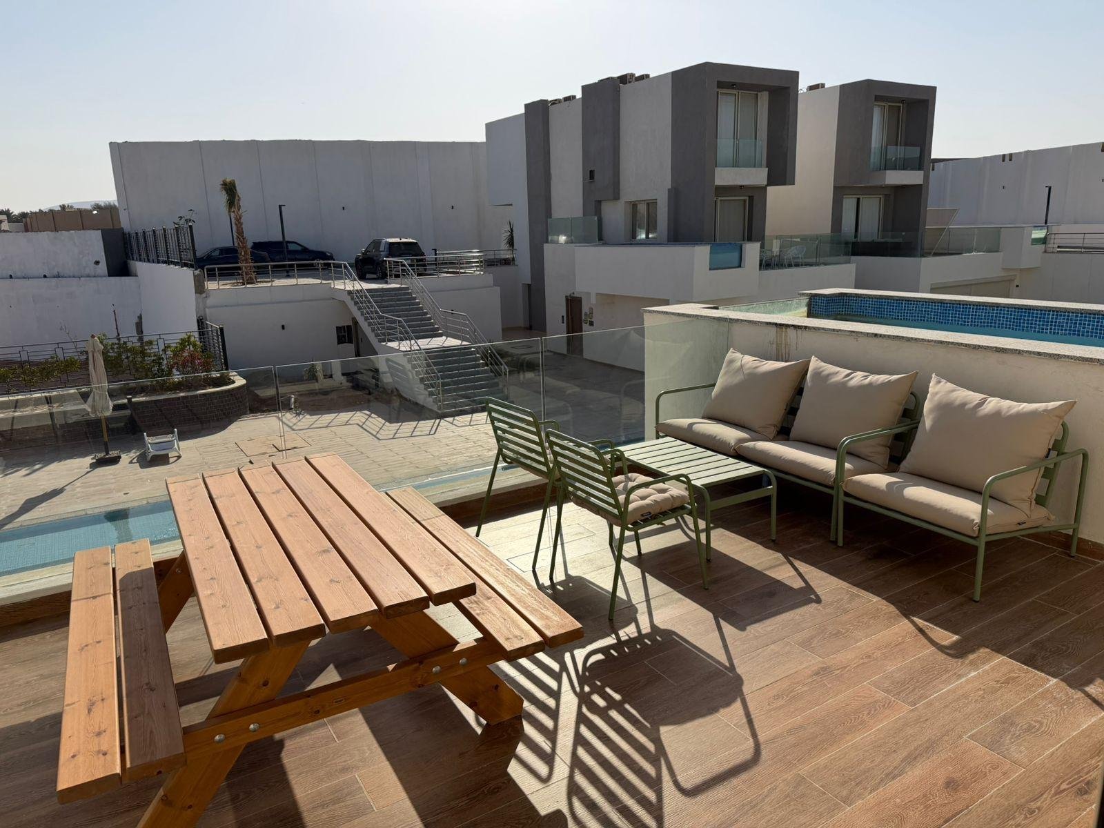 duplex-with-private-pool-el-gouna-img24 For Sale: 2 Bedroom Duplex in Maraya – Phase 1, El Gouna | BUA 115.4 sqm | EGP 15,662,500