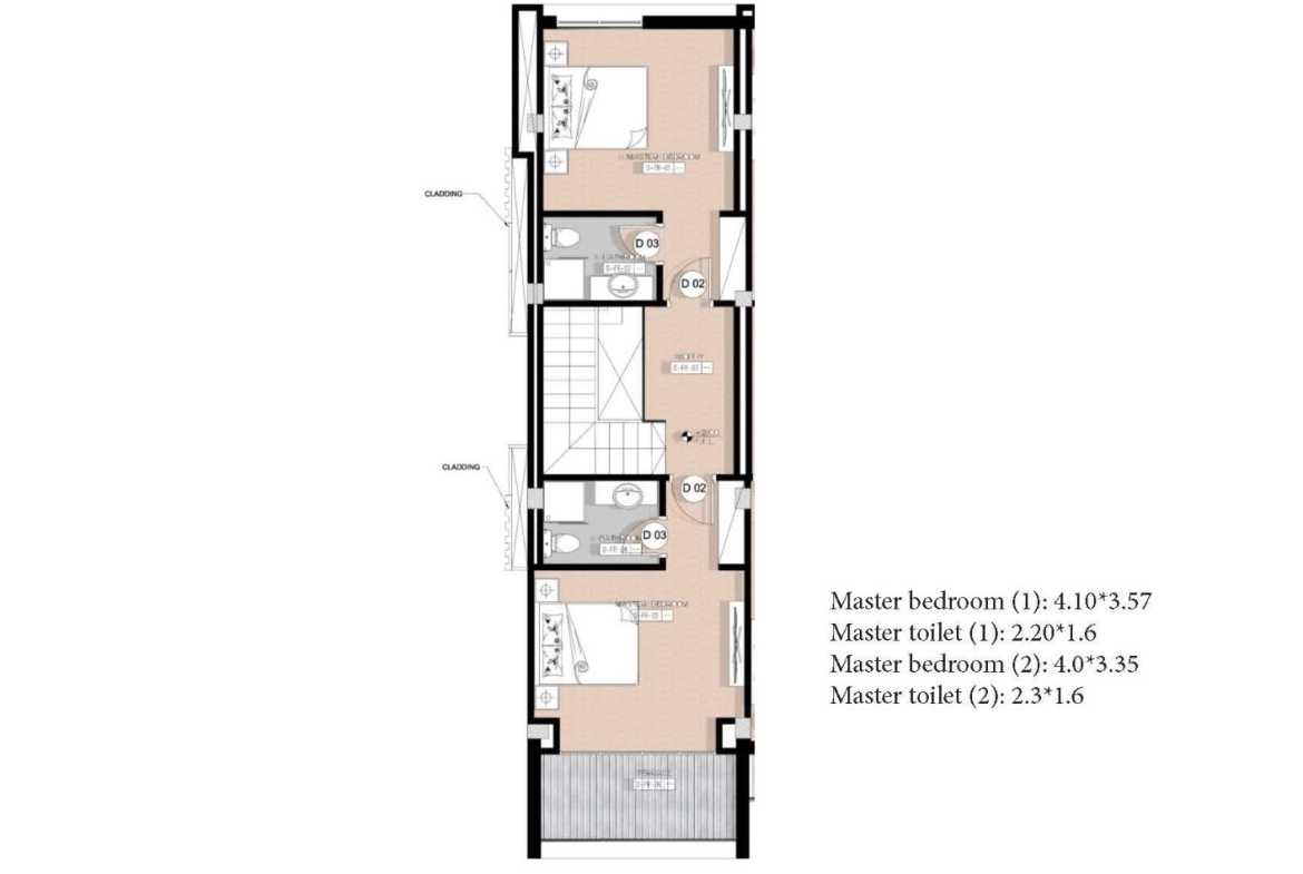 For Sale: 2 Bedroom Duplex in Maraya – Phase 1, El Gouna | BUA 115.4 sqm | EGP 15,662,500