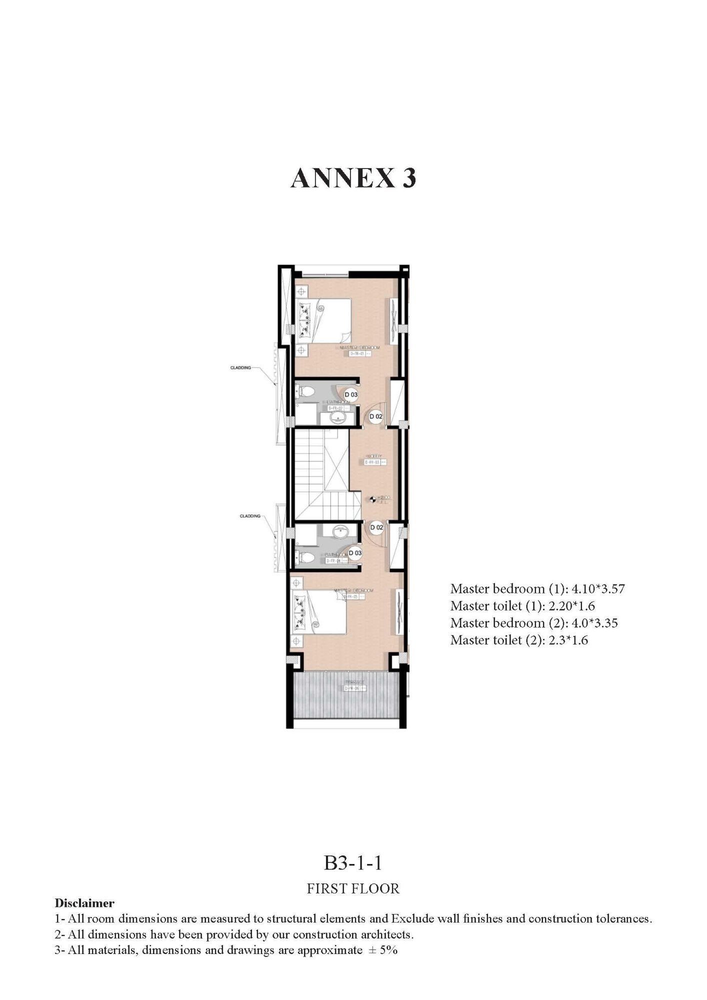 duplex-with-private-pool-el-gouna-img35 For Sale: 2 Bedroom Duplex in Maraya – Phase 1, El Gouna | BUA 115.4 sqm | EGP 15,662,500