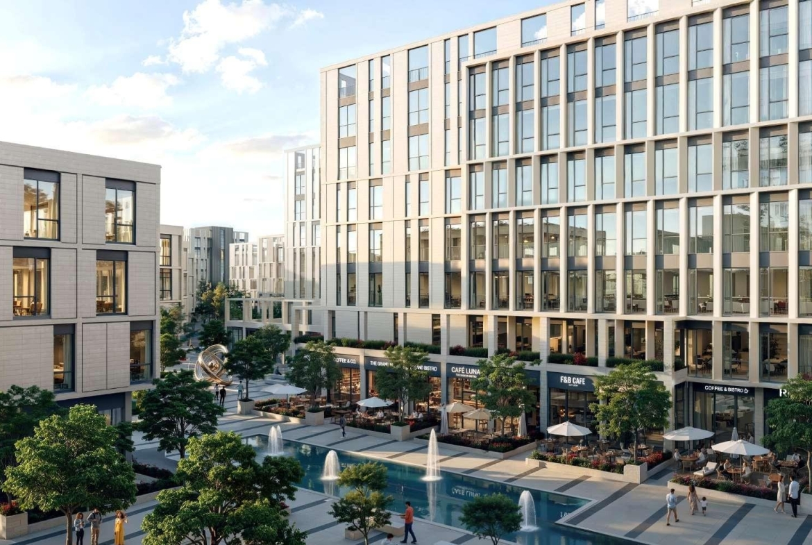 For Sale: Clinic in Nexus at 205, West Cairo | BUA 70 sqm | From EGP 15,679,000