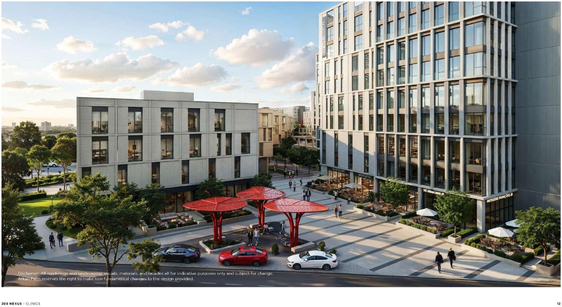 For Sale: Clinic in Nexus at 205, West Cairo | BUA 70 sqm | From EGP 15,679,000