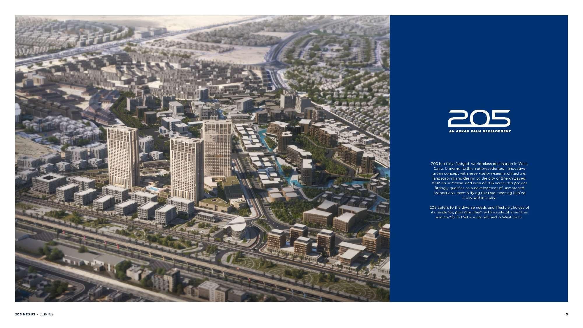 For Sale: Clinic in Nexus at 205, West Cairo | BUA 70 sqm | From EGP 15,679,000