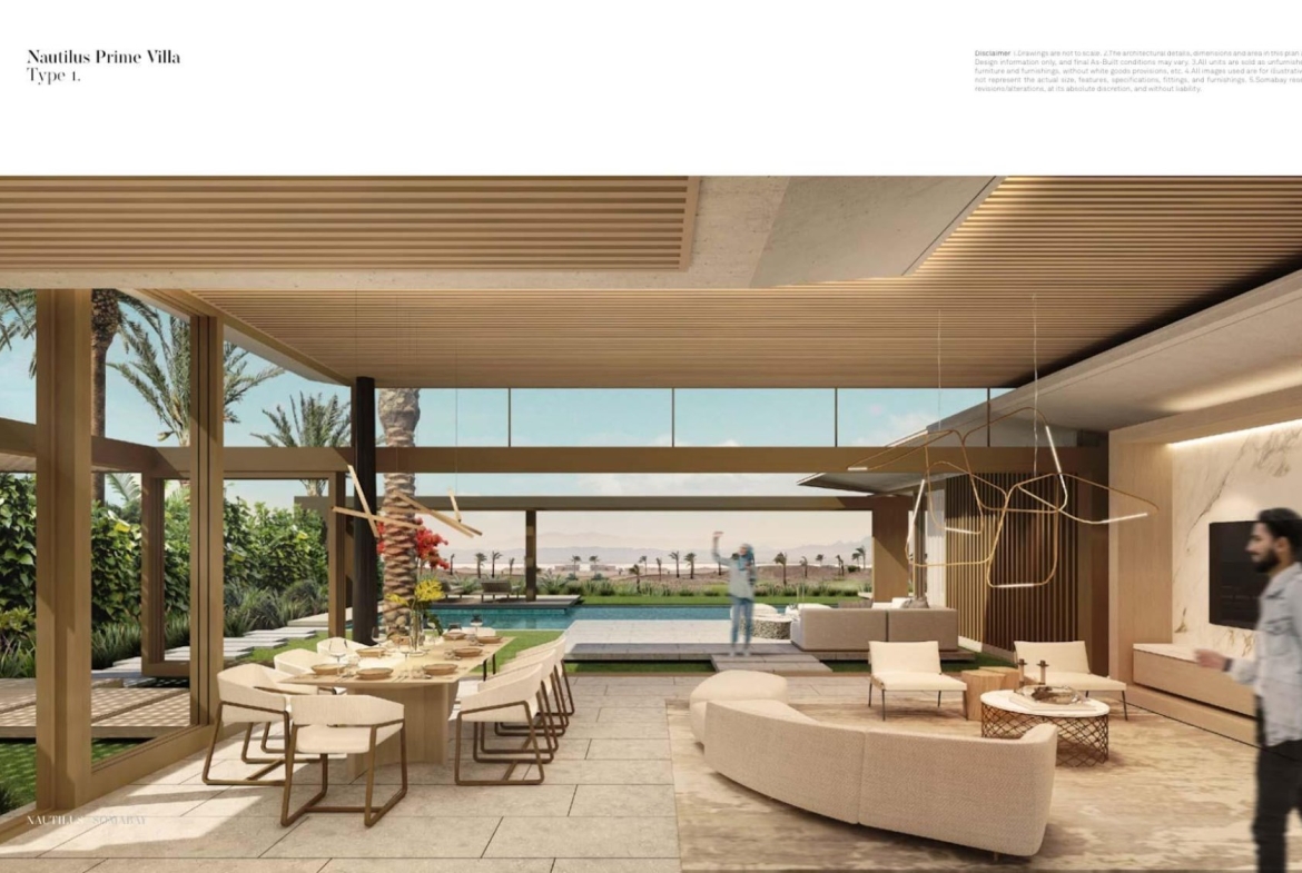 For Sale: 4 Bedroom Villa in Nautilus, Soma Bay | BUA 310 sqm | EGP 76,500,000