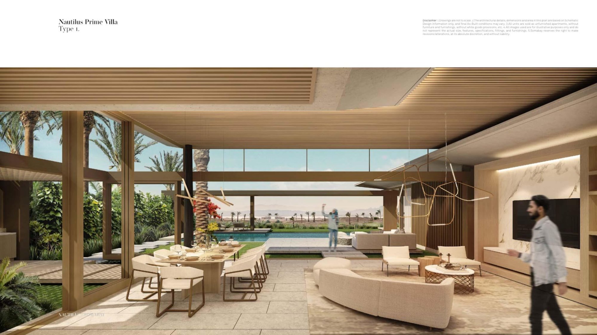 four-bedroom-sea-view-villa-soma-bay-img16-1 For Sale: 4 Bedroom Villa in Nautilus, Soma Bay | BUA 310 sqm | EGP 76,500,000