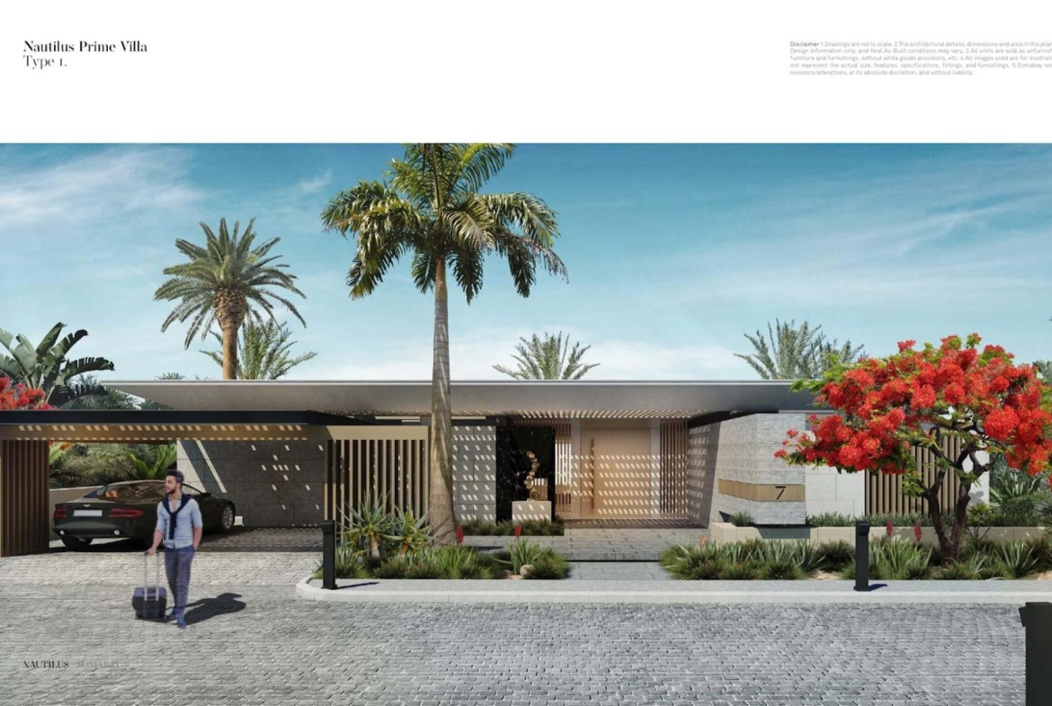 For Sale: 4 Bedroom Villa in Nautilus, Soma Bay | BUA 310 sqm | EGP 76,500,000