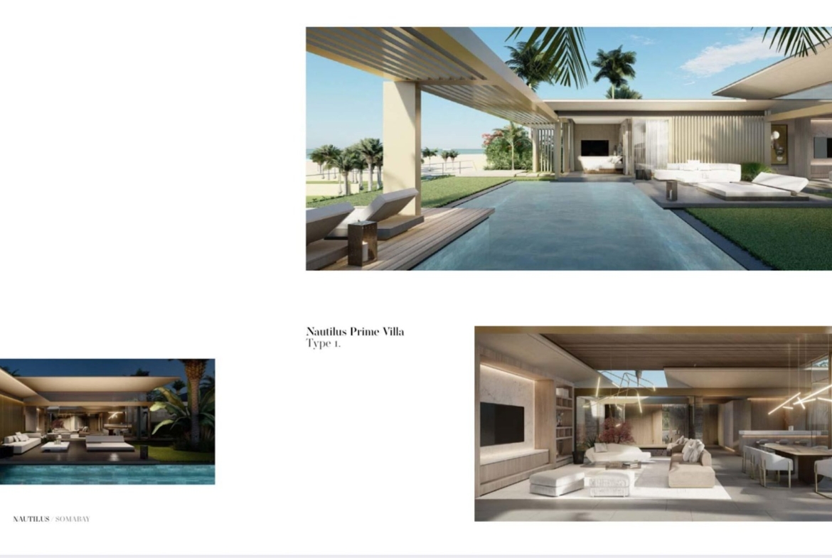 For Sale: 4 Bedroom Villa in Nautilus, Soma Bay | BUA 310 sqm | EGP 76,500,000
